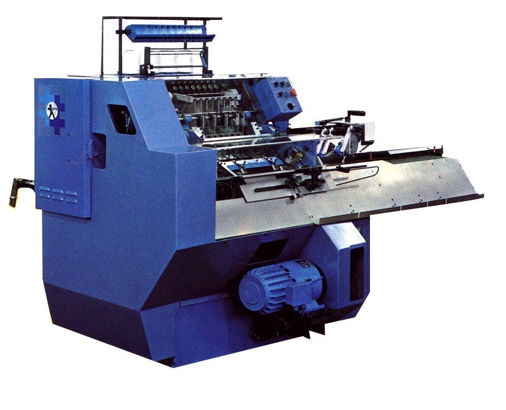 Smyth - The inventor of thread book sewing method