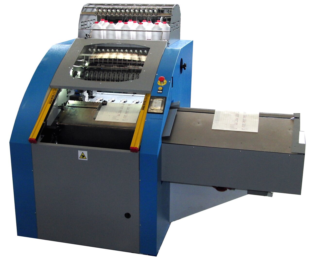 Smyth - The inventor of thread book sewing method